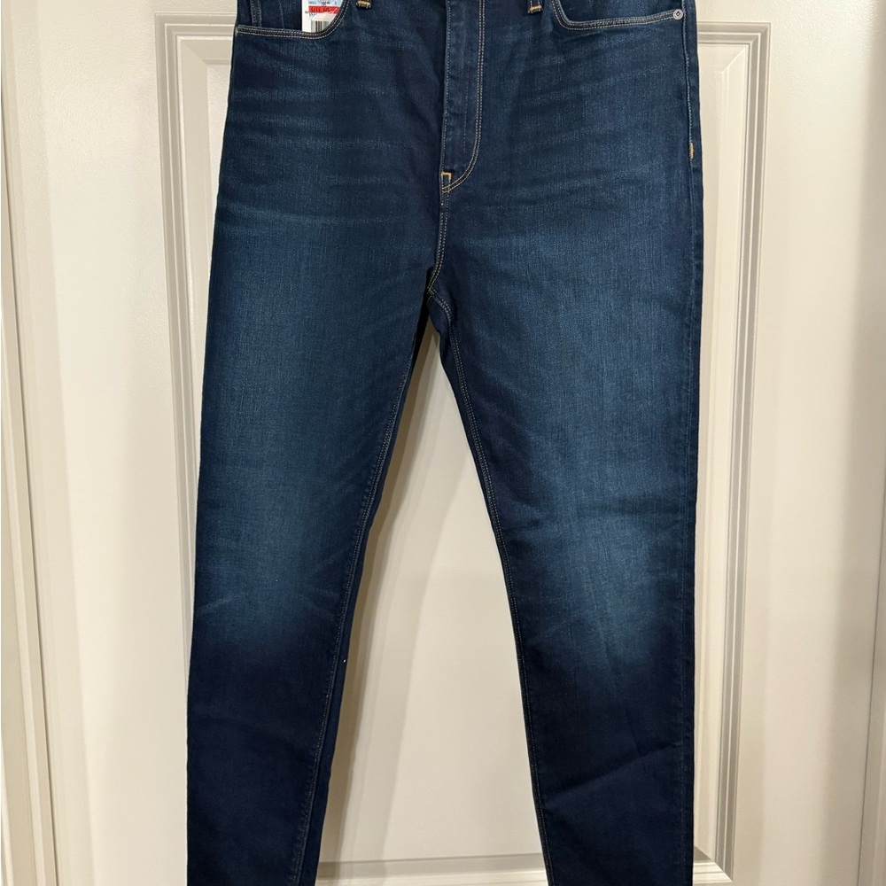 Hudson Jeans Blue Skinny Jeans Versatile Style. BARBARA